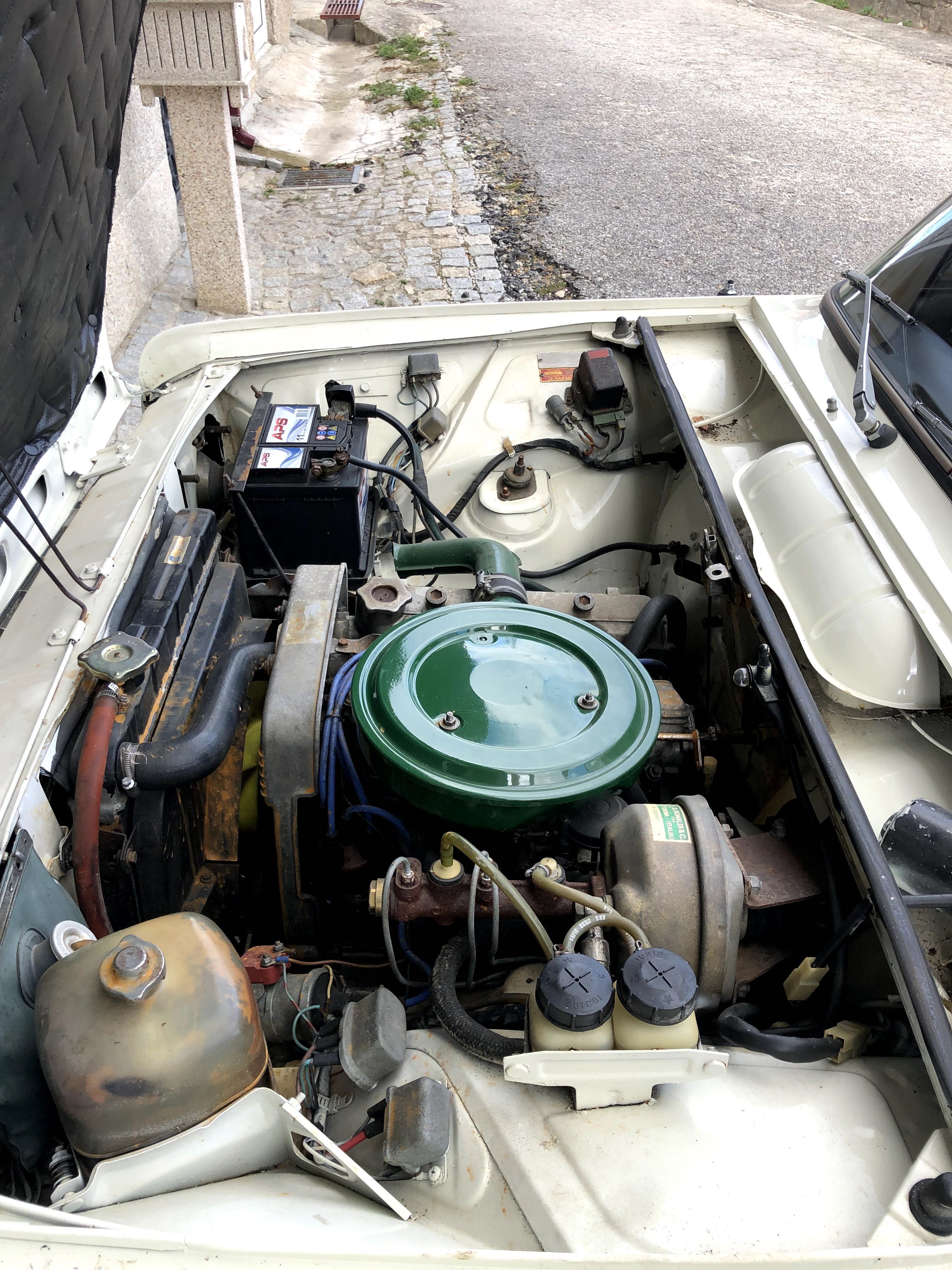 Fiat 125 em bom estado