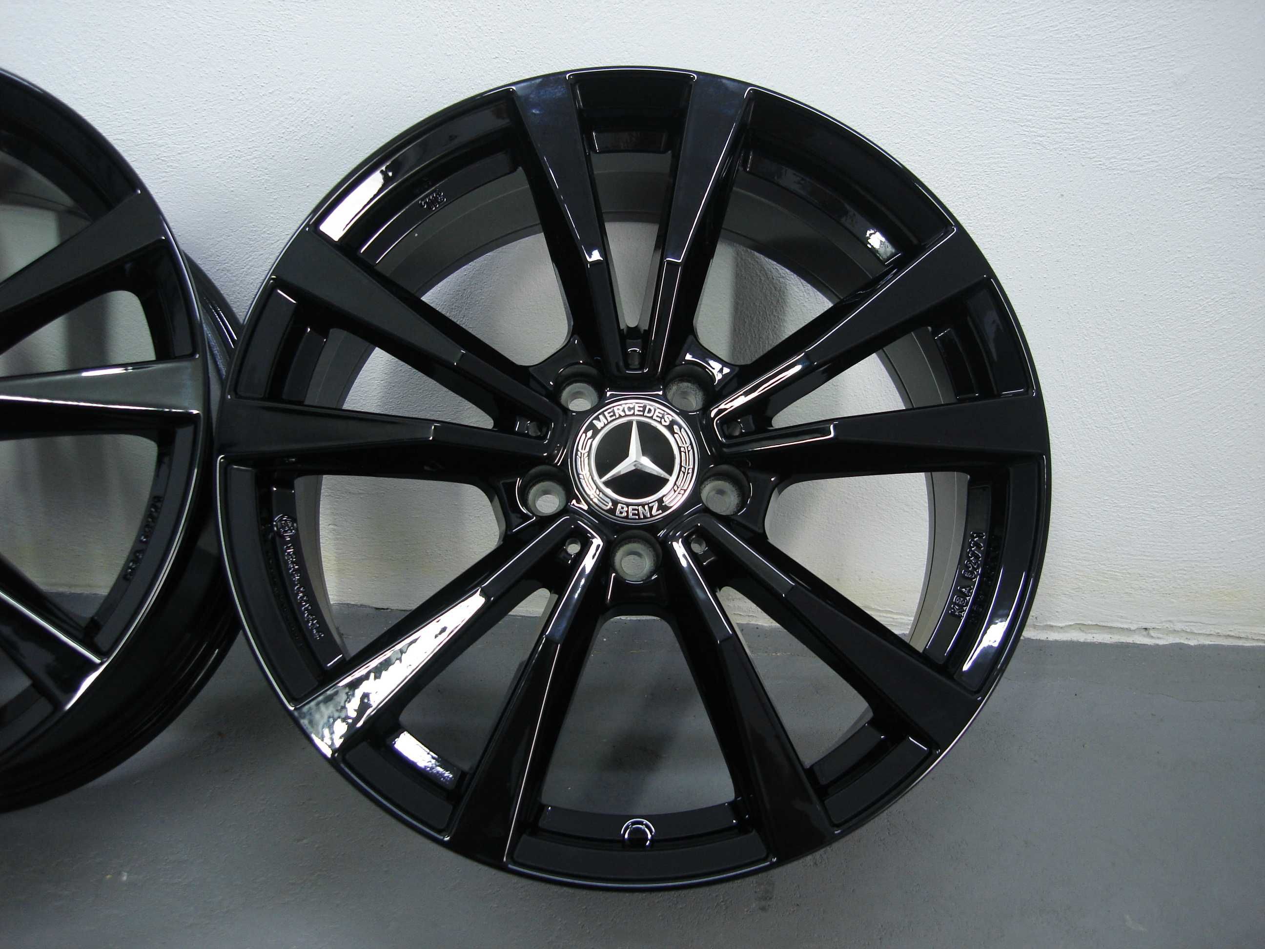 Alufelgi 18 5x112 Mercedes E W212 W213 C W204 W205 CLA GLA GLC S W221