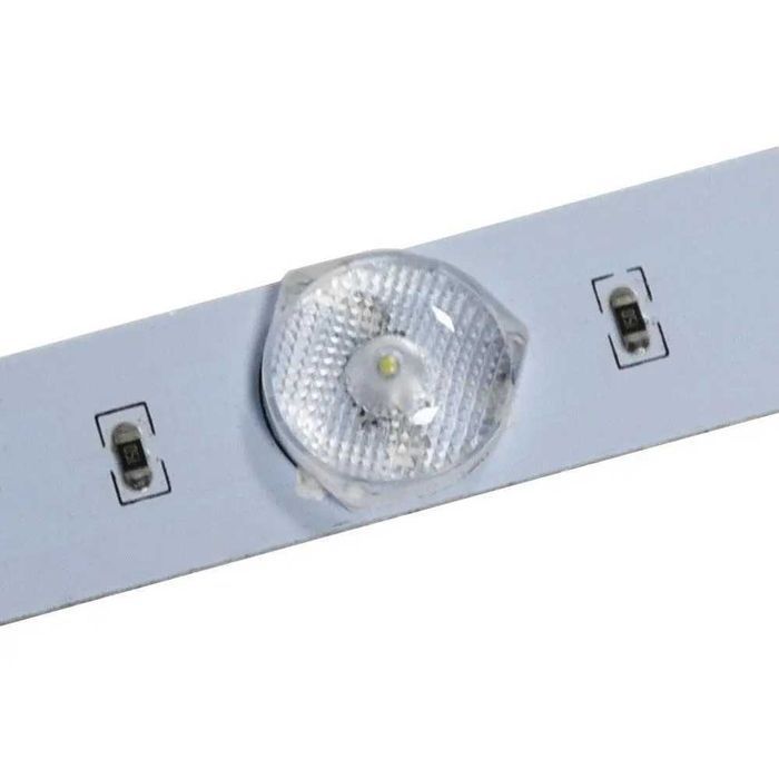Світлодіодна LED лінійка 12v 3030 з лінзою