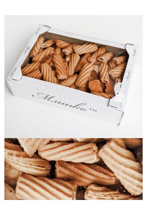 Печиво здобне з фруктовою начинкою