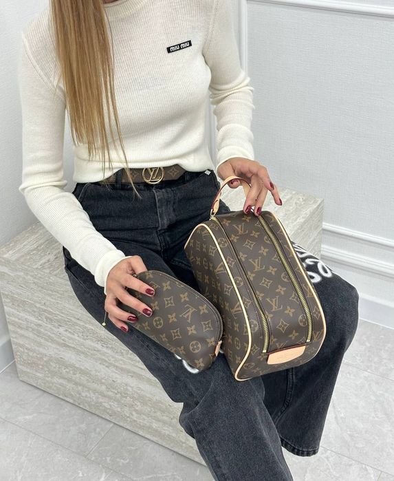 Косметичка LV луи витон, комплект косметичок