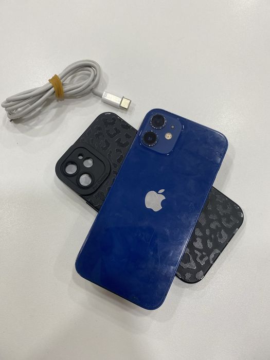 Iphone 12 mini a trabalhar a 100%