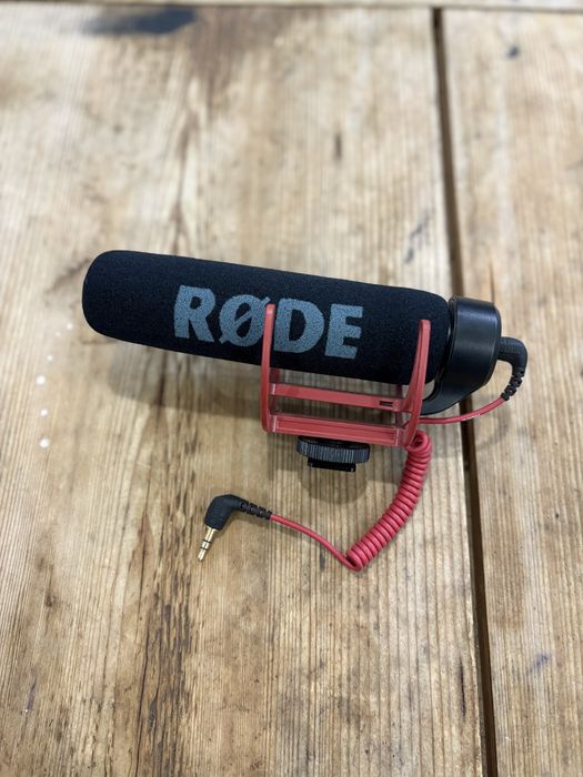Mikrofon Rode VideoMic GO – stan idealny