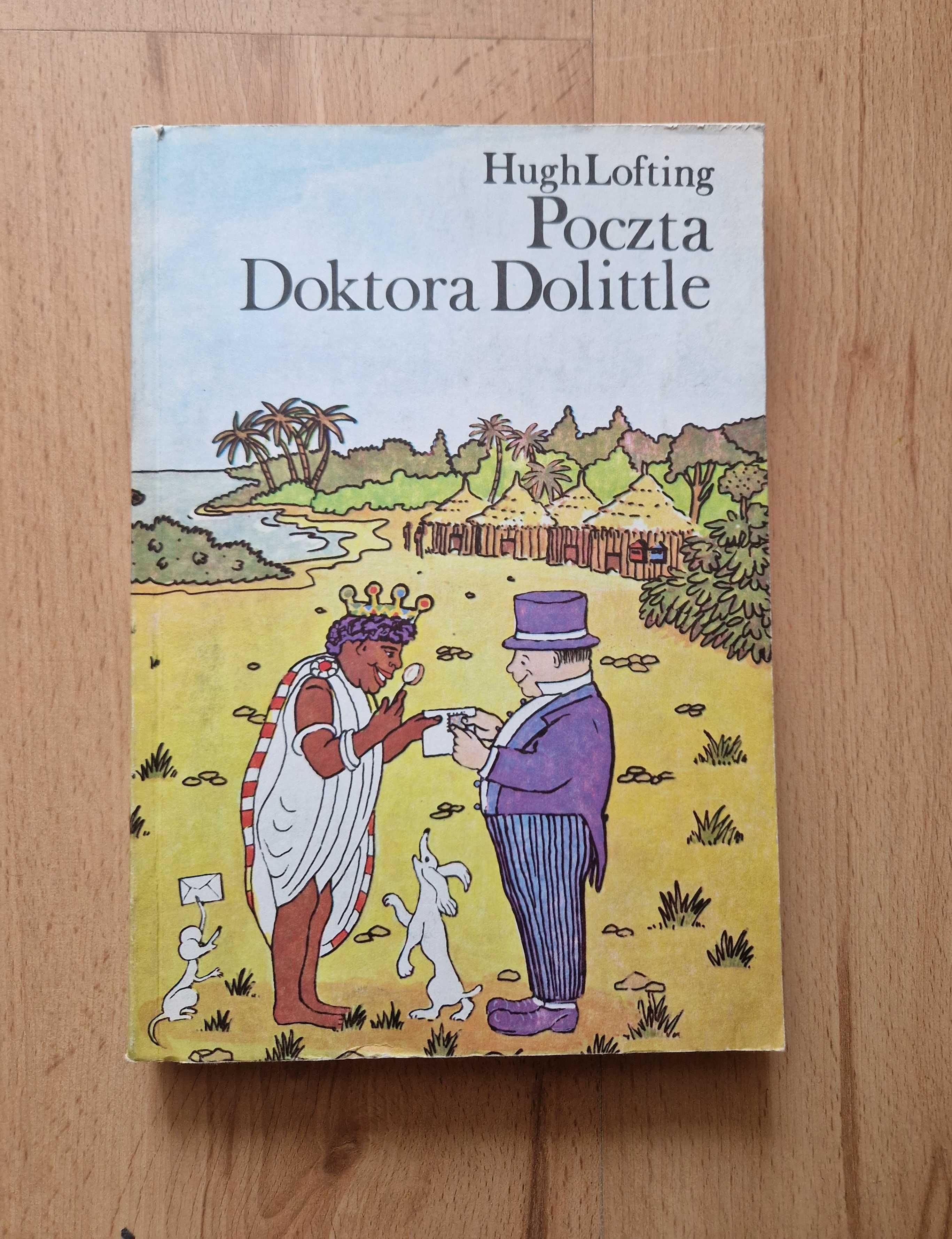 Poczta doktora Dolittle’a - Hugh Lofting