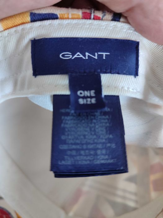 Boné original da GANT Desconto de 50%