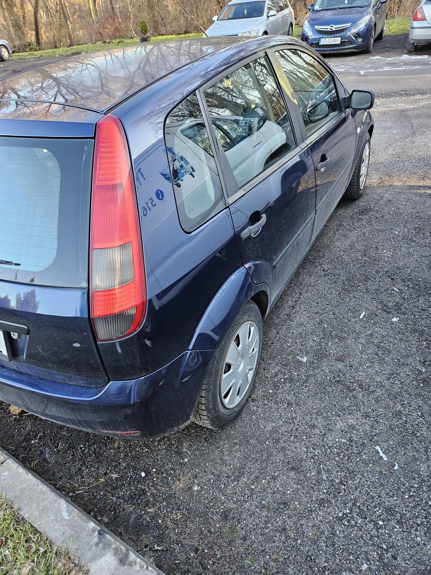 Ford Fiesta 1.3 2005r