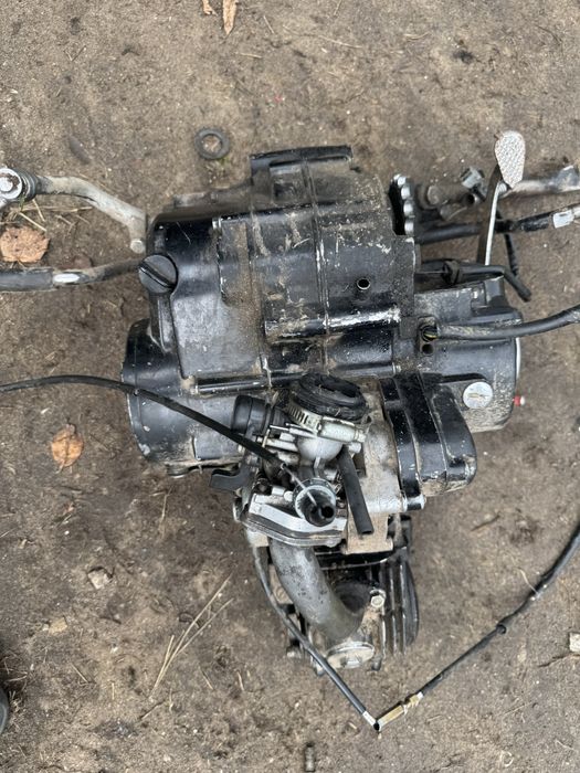 Двигун на альфу 125 кубов