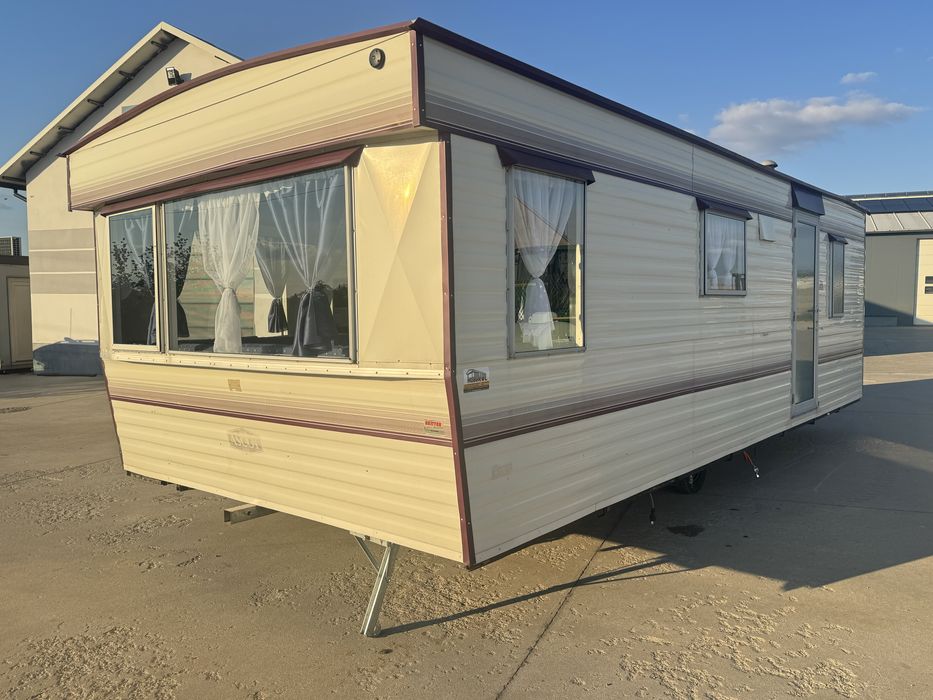 Uroczy mały domek holenderski Ascot Classic (działka ROD)