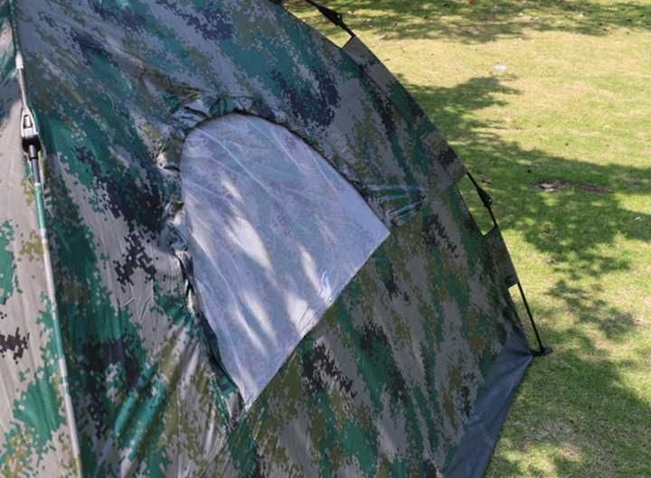 Палатка туристическая 3х местная, 4х месная, военная, армейская. Намет