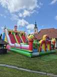 Zamek dmuchany / dmuchańce / dmuchaniec / PIANA PARTY / BYK RODEO