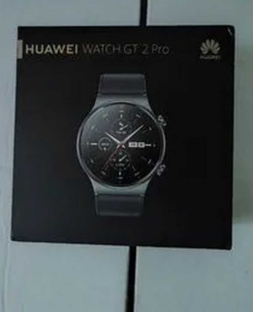 Смарт часы huawei watch gt 2 pro