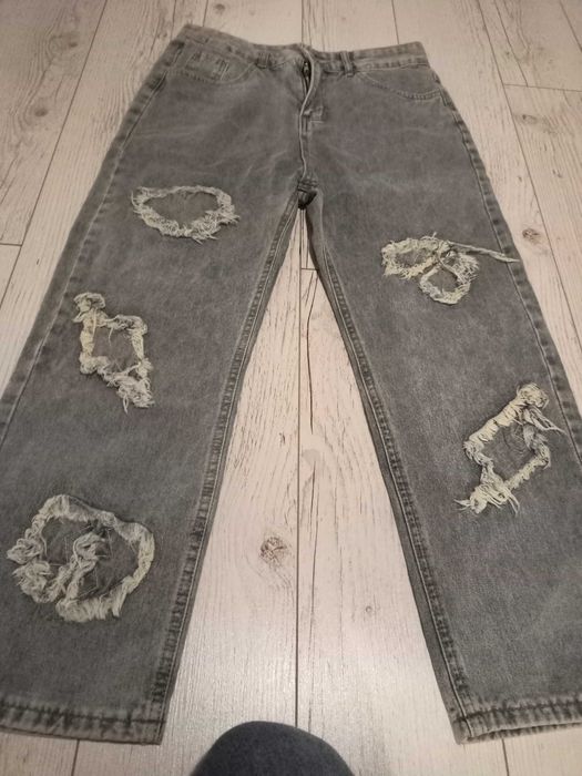 Spodnie męskie jeansy