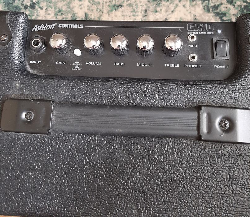 Vendo Amplificador Ashton GA10