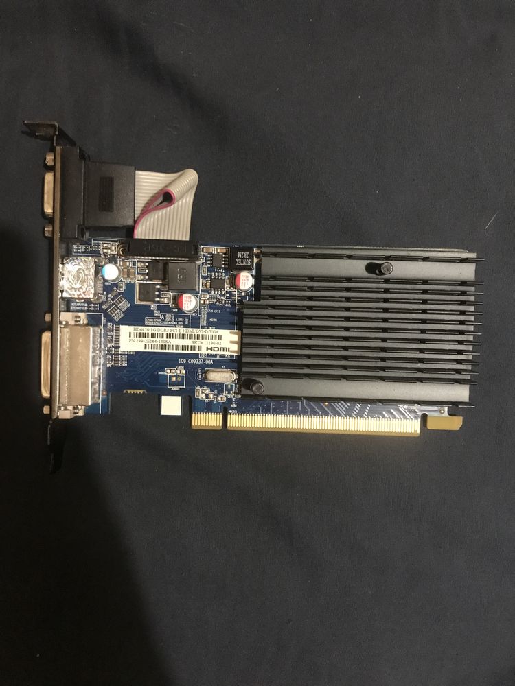 відеокарта hd6450 1g