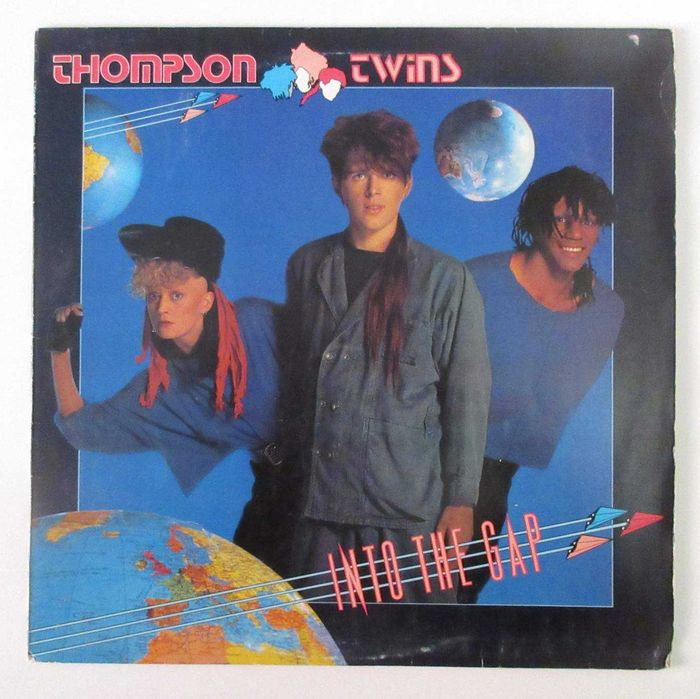 THOMPSON TWINS - Into The Gap (LP De Edição Portuguesa)