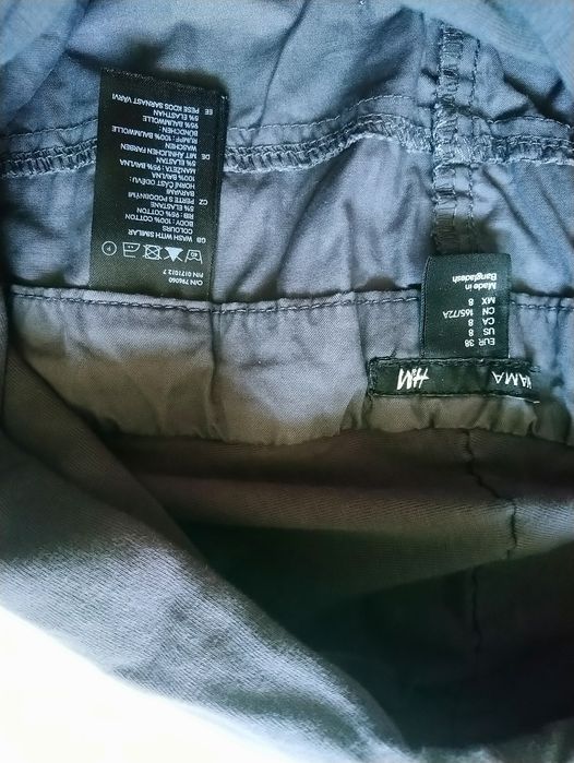 Літні шорти для вагітних H&M Mama EUR 38 розмір