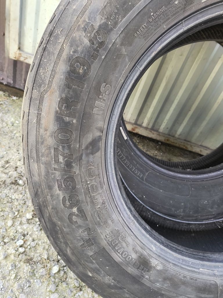 Opony Continental 265/70 R19.5