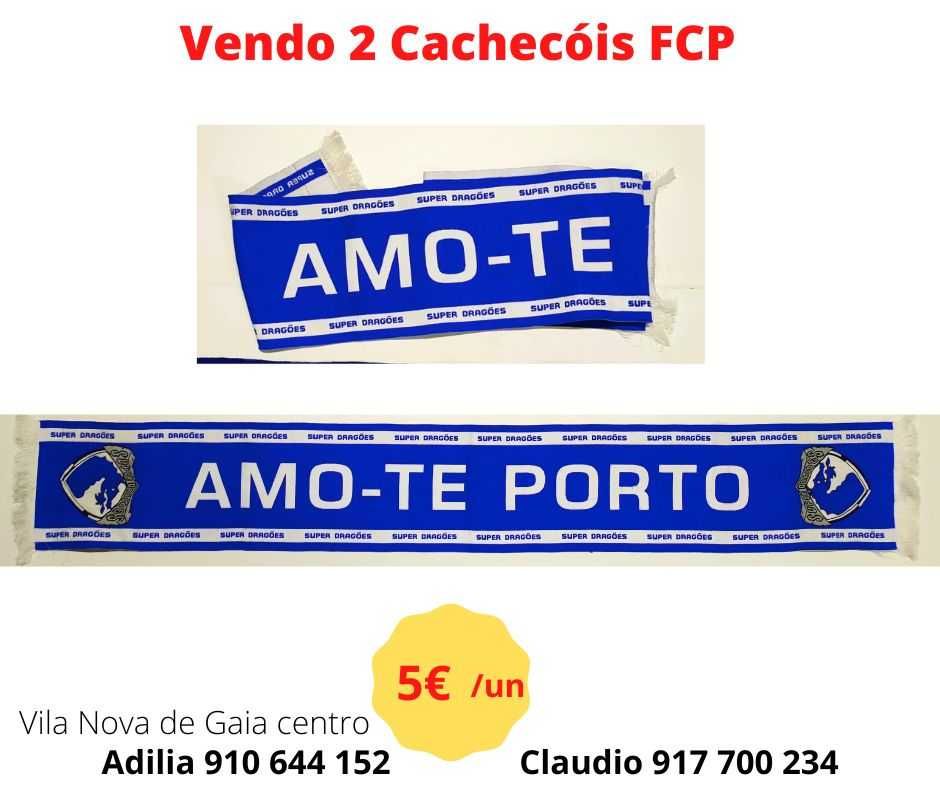 Vendo 2 cachecóis F.C. Porto