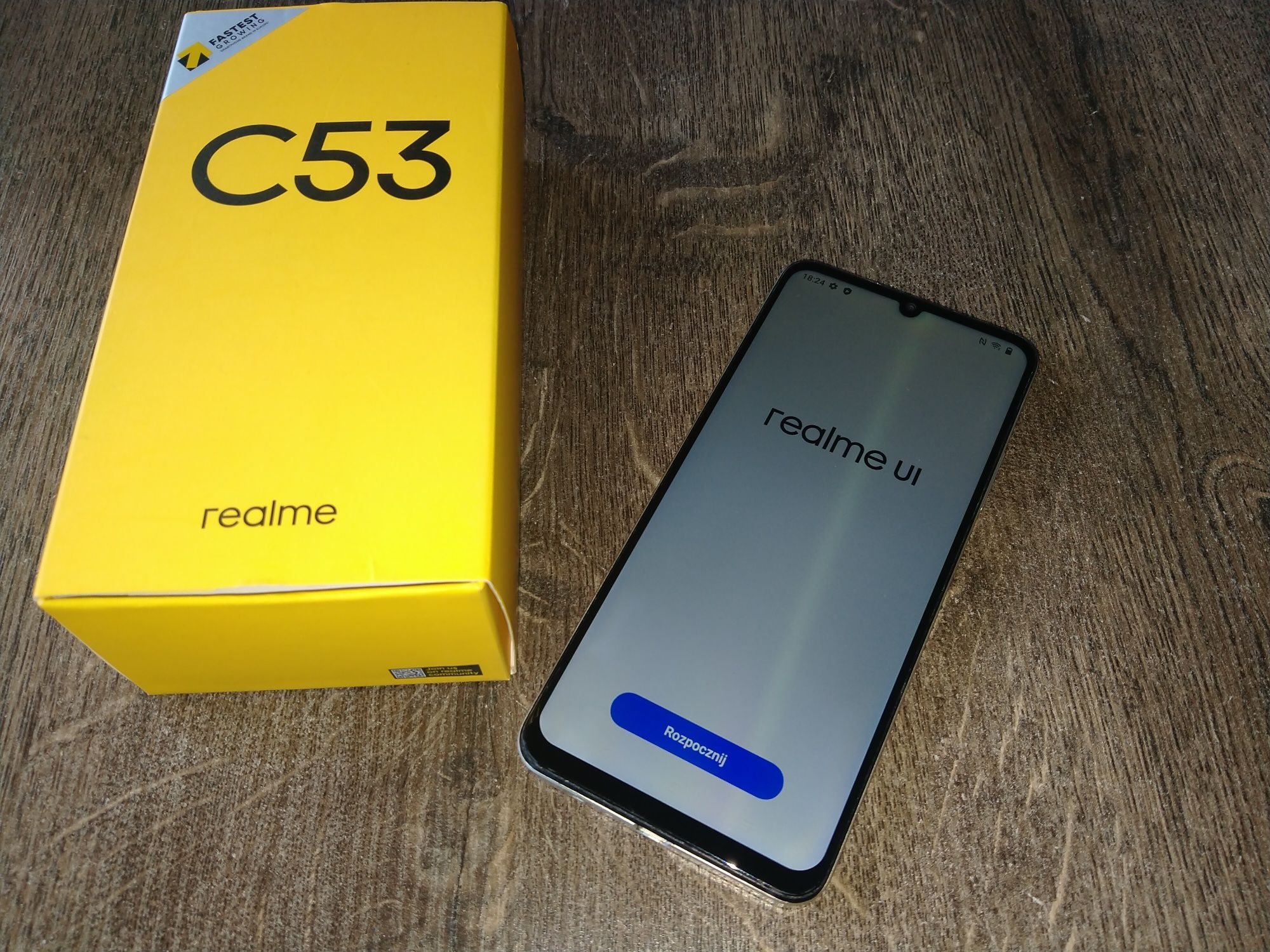Realme C53 6gb Ram 128 GB pojemność