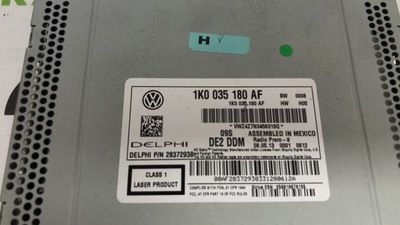 Мультимедиа тачскрин VOLKSWAGEN  PASSAT B7 B8 USA 1K0035180AF