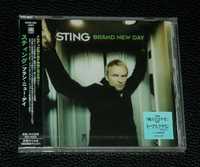 STING - Brand New Day. 1999 A&M Japan.OBI.Folia
