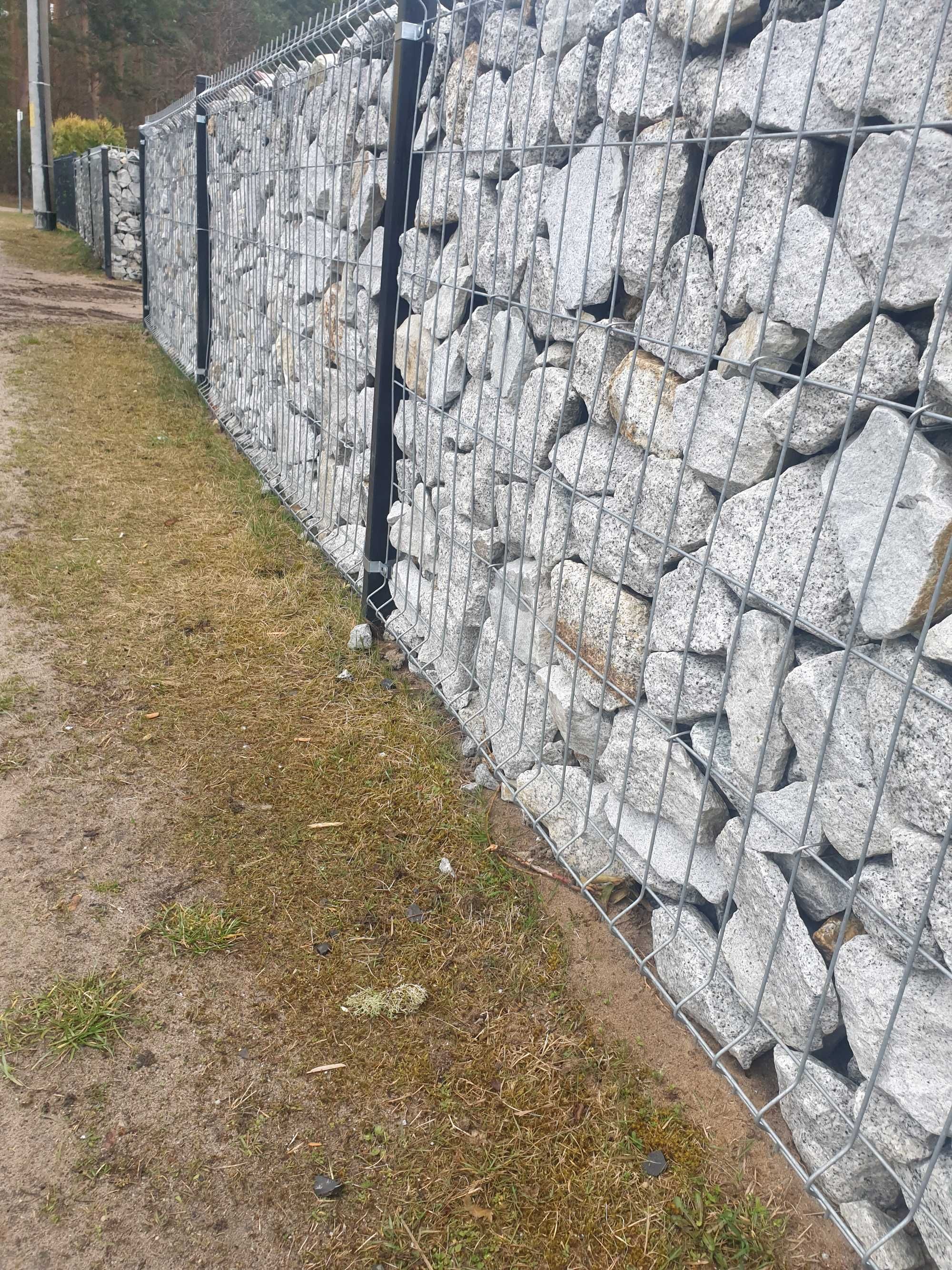 Kruszywo, granit, gabion, kamień na ogrodzenie gabionowe