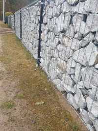 Kruszywo, granit, gabion, kamień na ogrodzenie gabionowe