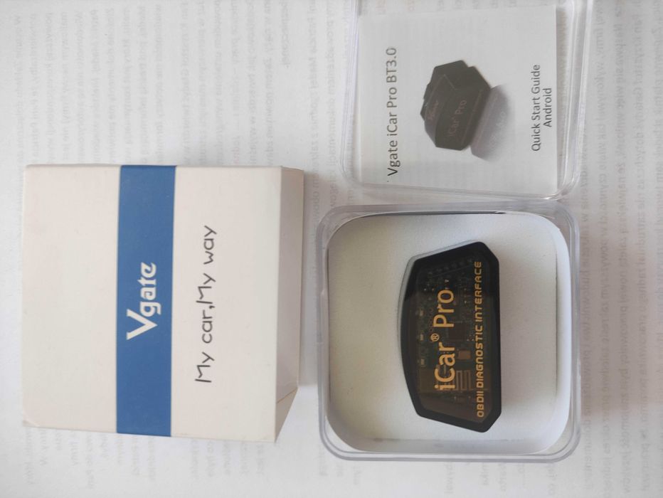 Interfejs Diagnostyczny  iCar Pro BT3.0 OBD2 ELM327 Kasowanie Błędów
