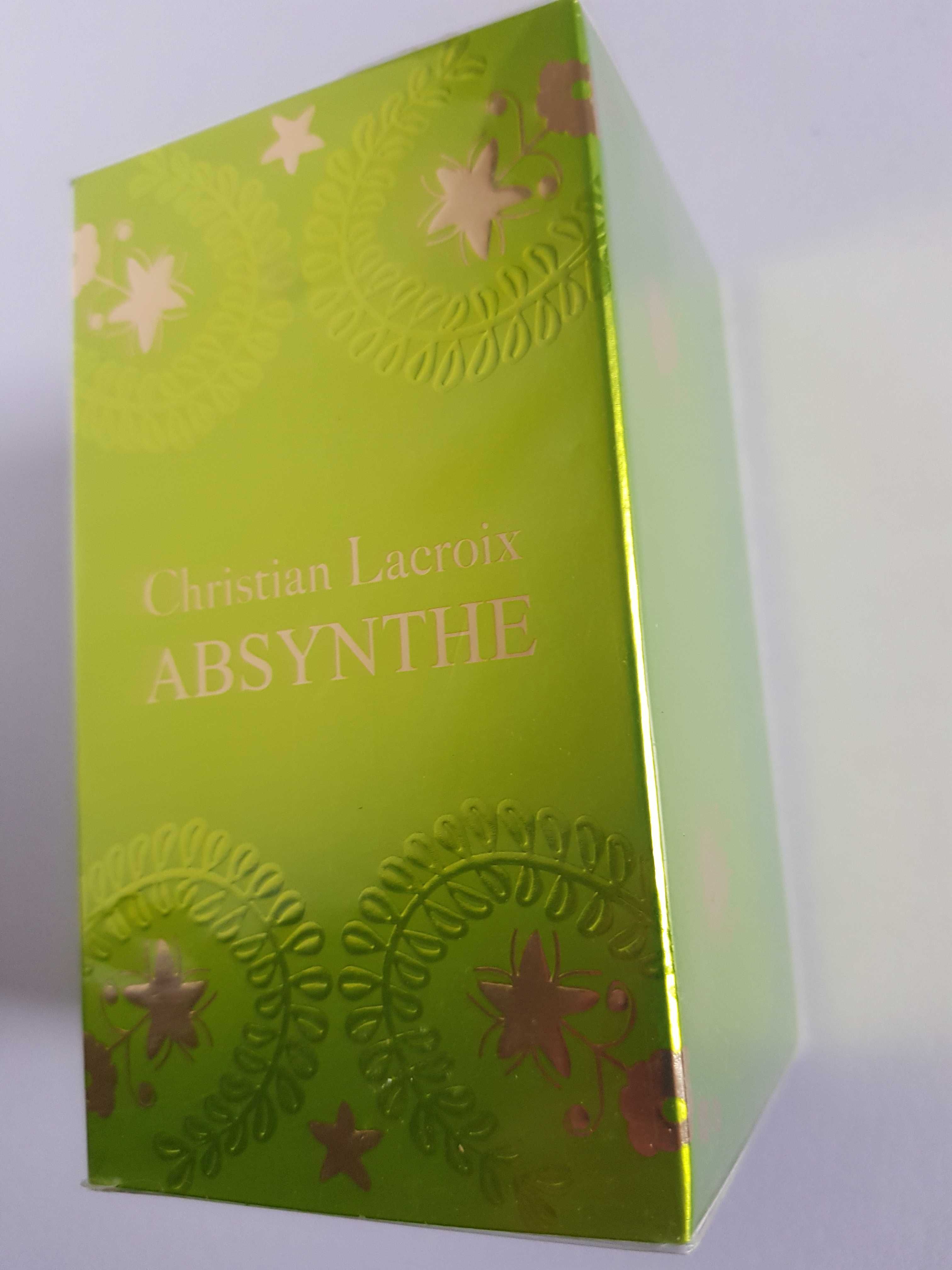 Christian Lacroix Absynthe 50 ml. Woda Perf. Damska Najpiękniejsza