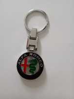 Alfa Romeo brelok breloczek dwustronny