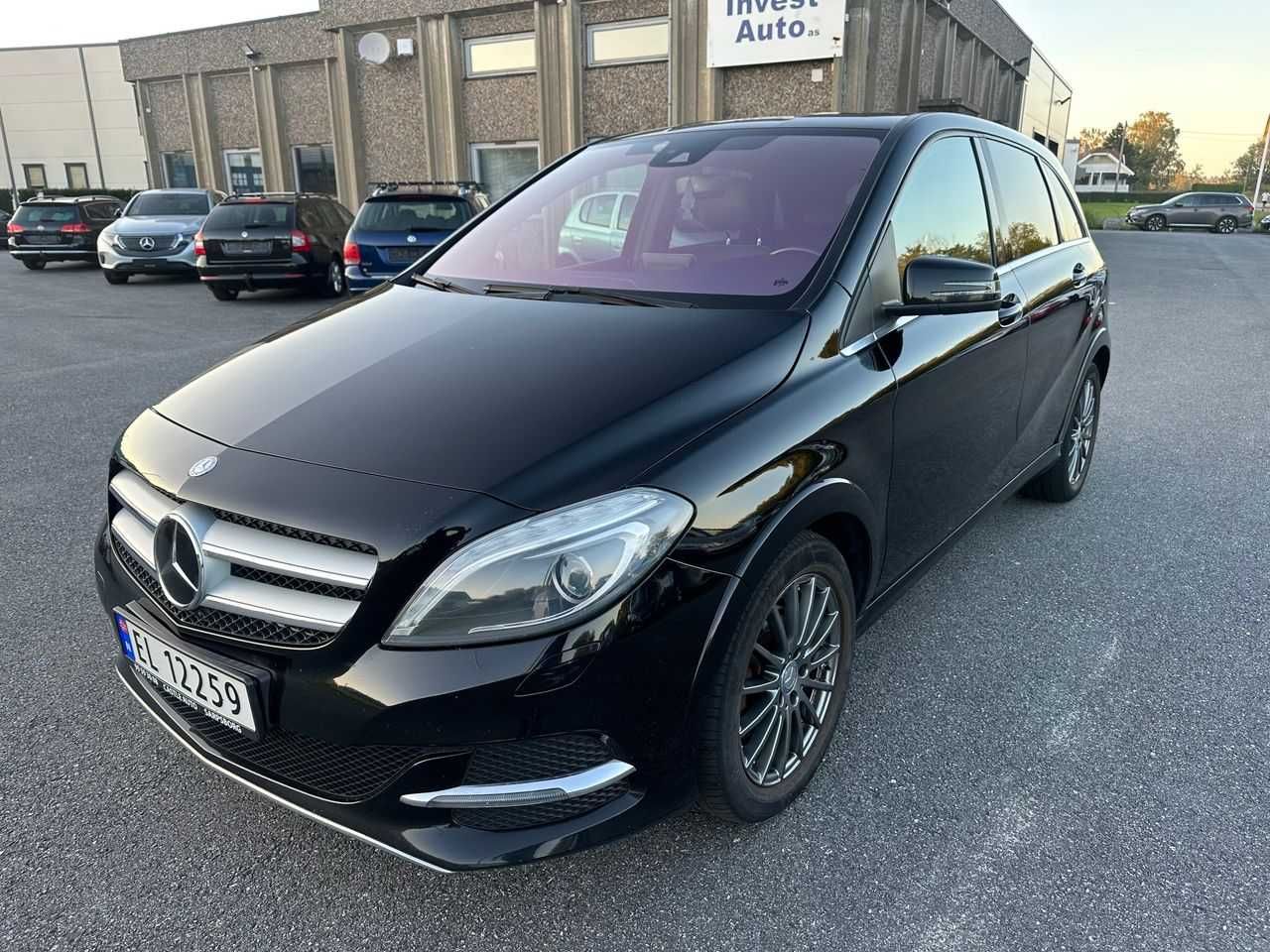 Mercedes-Benz B-class B250e 2016 31 кВт 230 км Норвегія