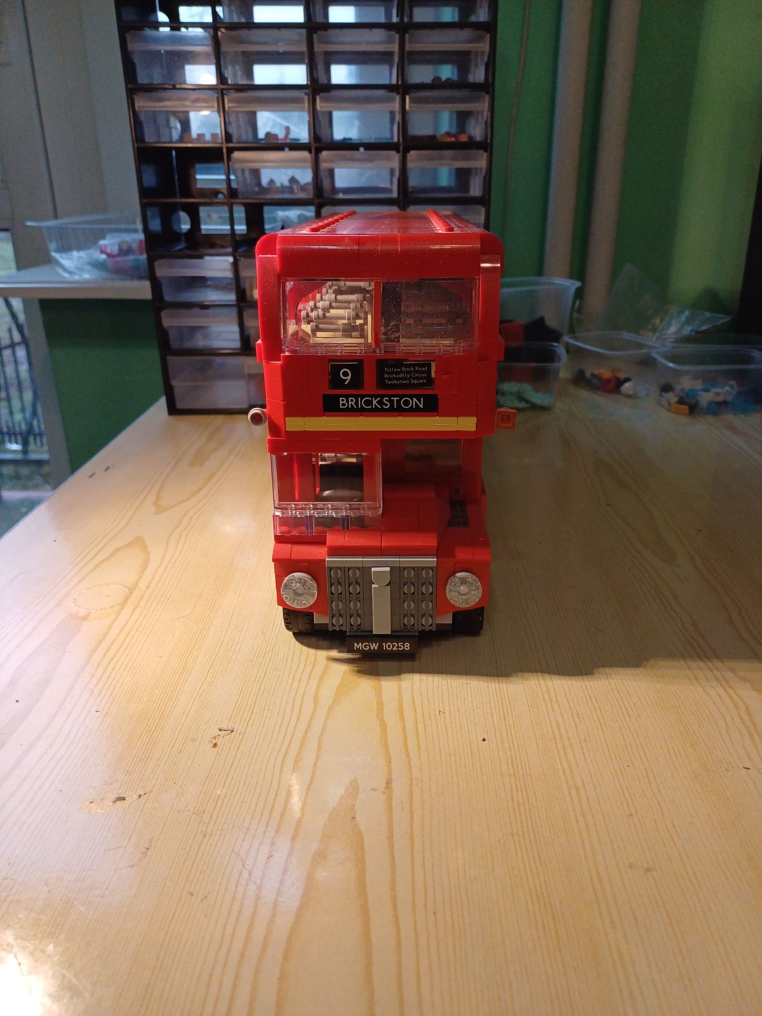 Lego 10258 London bus