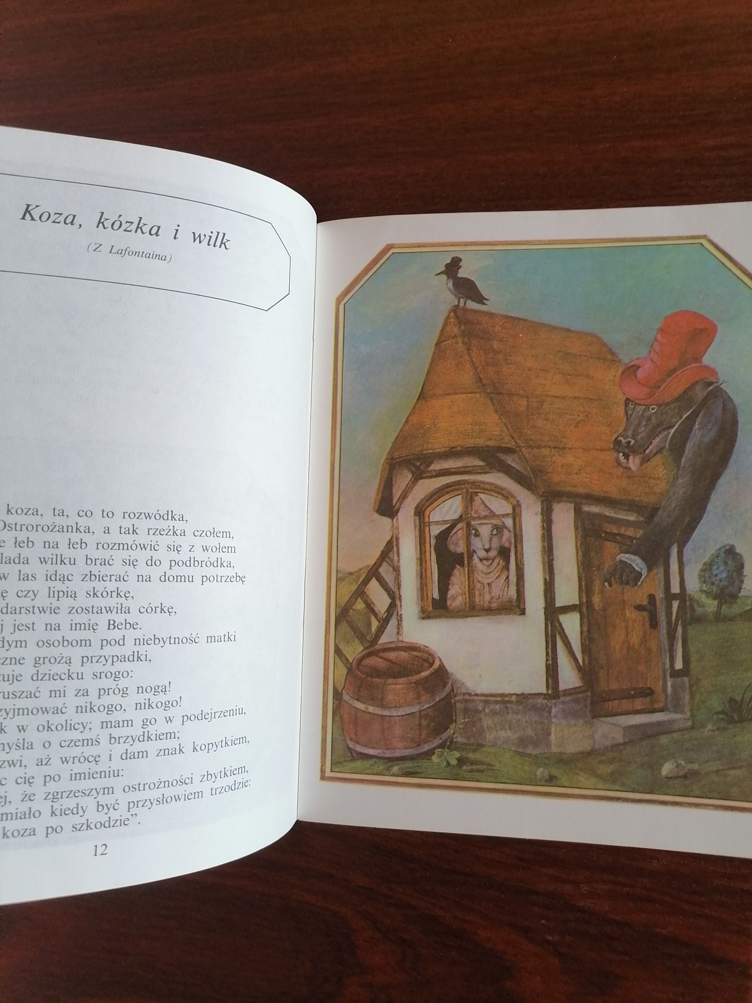 książka Adam Mickiewicz bajki dla dzieci
