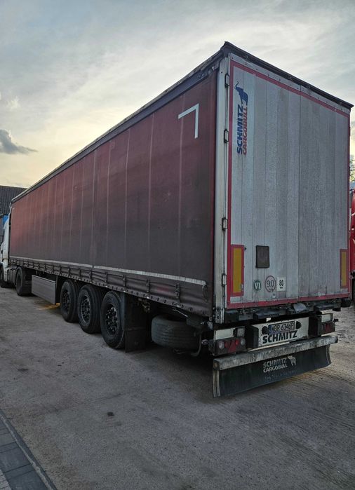 Schmitz firanka 2006 TIR