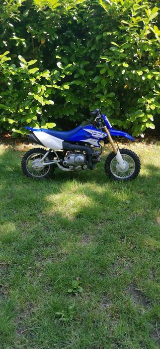 Yamaha TTR 50 2016rok