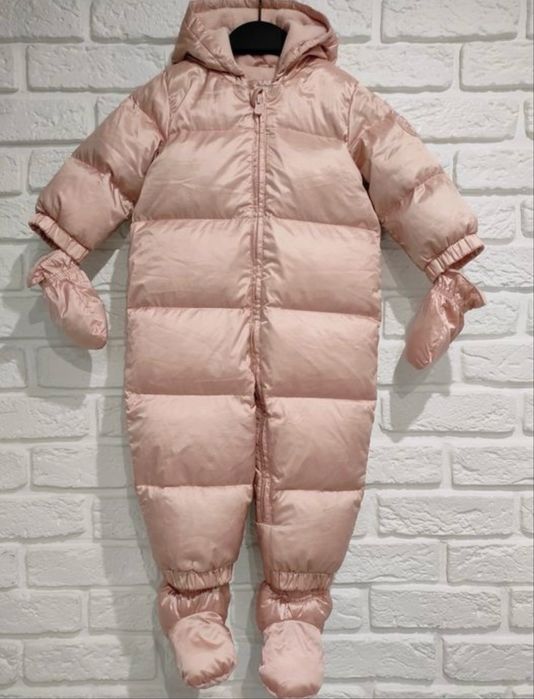 Пух/перо. Зимовий, найтепліший і найзручніший комбінезон Gap.