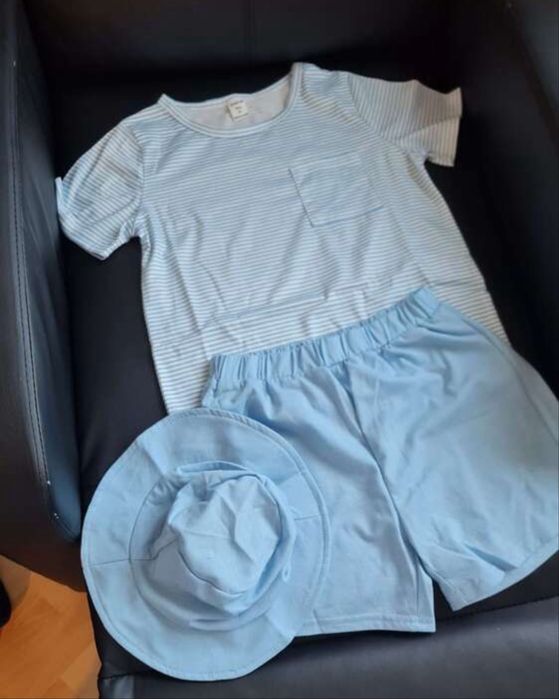 Conjunto de verão menino