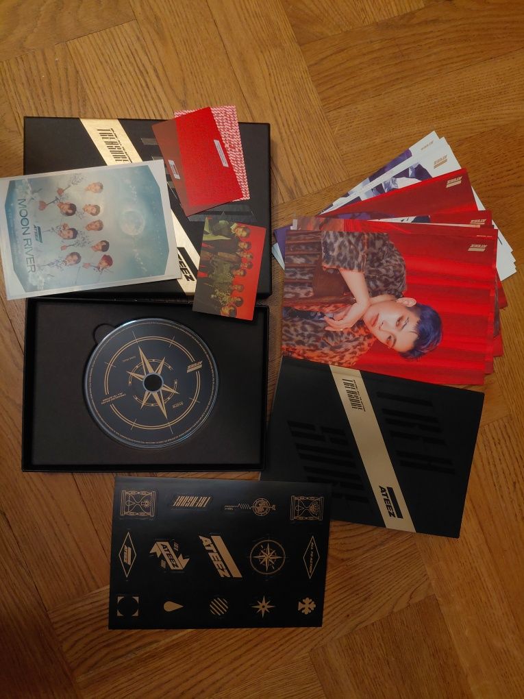 Ateez Album all to action