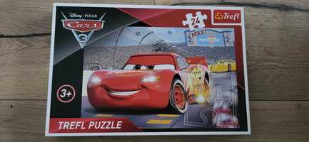 Puzzle Auta  zygzak McQueen maxi 24 el