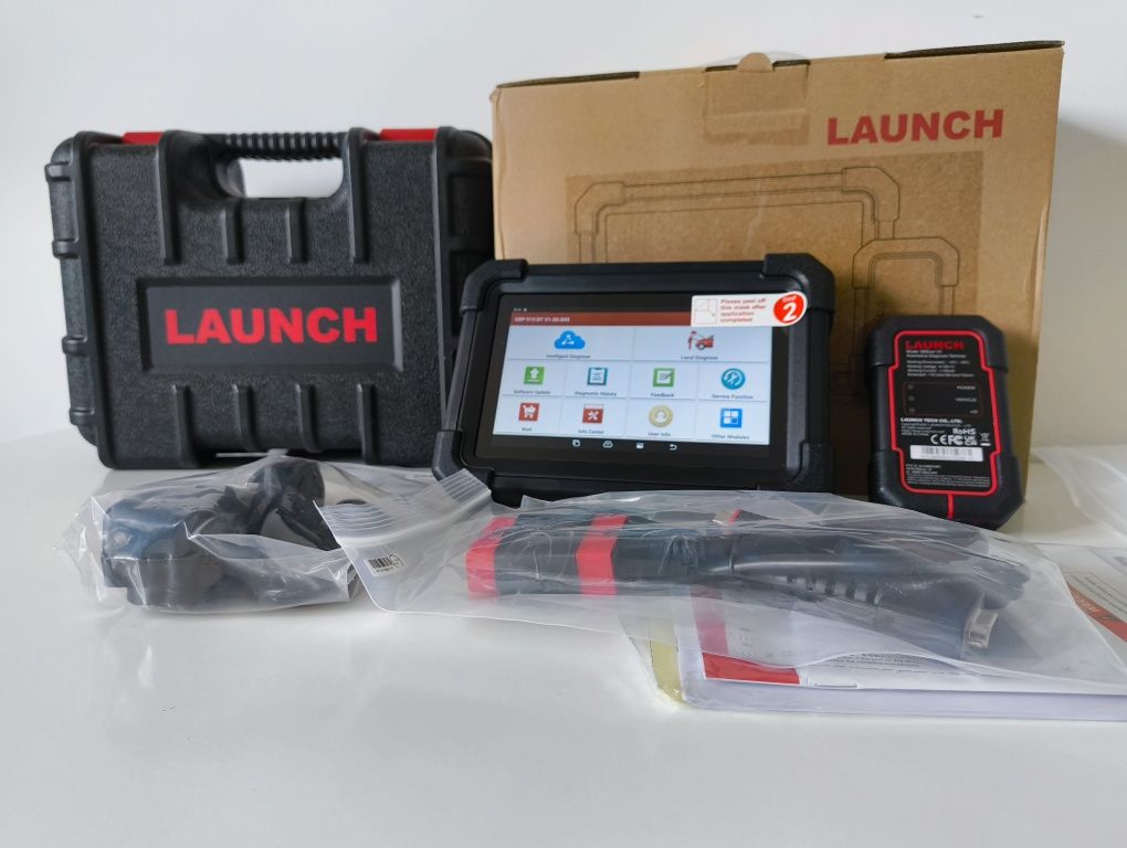 Tablet Launch CRP919X BT Czarny + DBSCar 7 (XDiag, DiagZone, Xpro5, AD