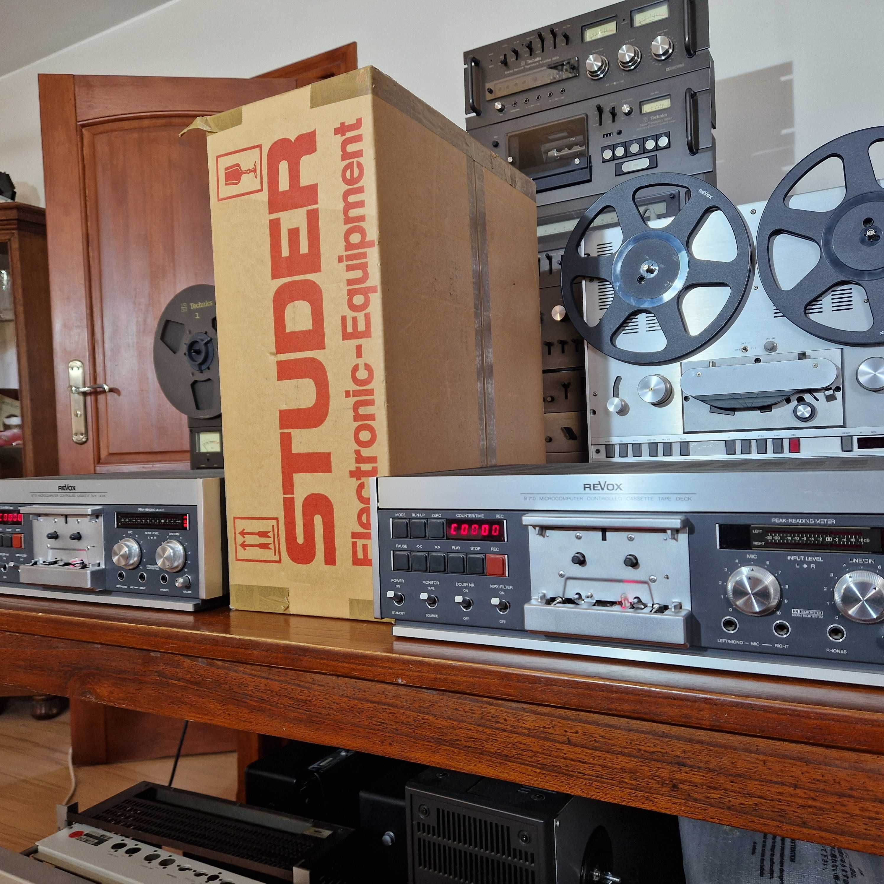 Revox B710 Dużo Taniej