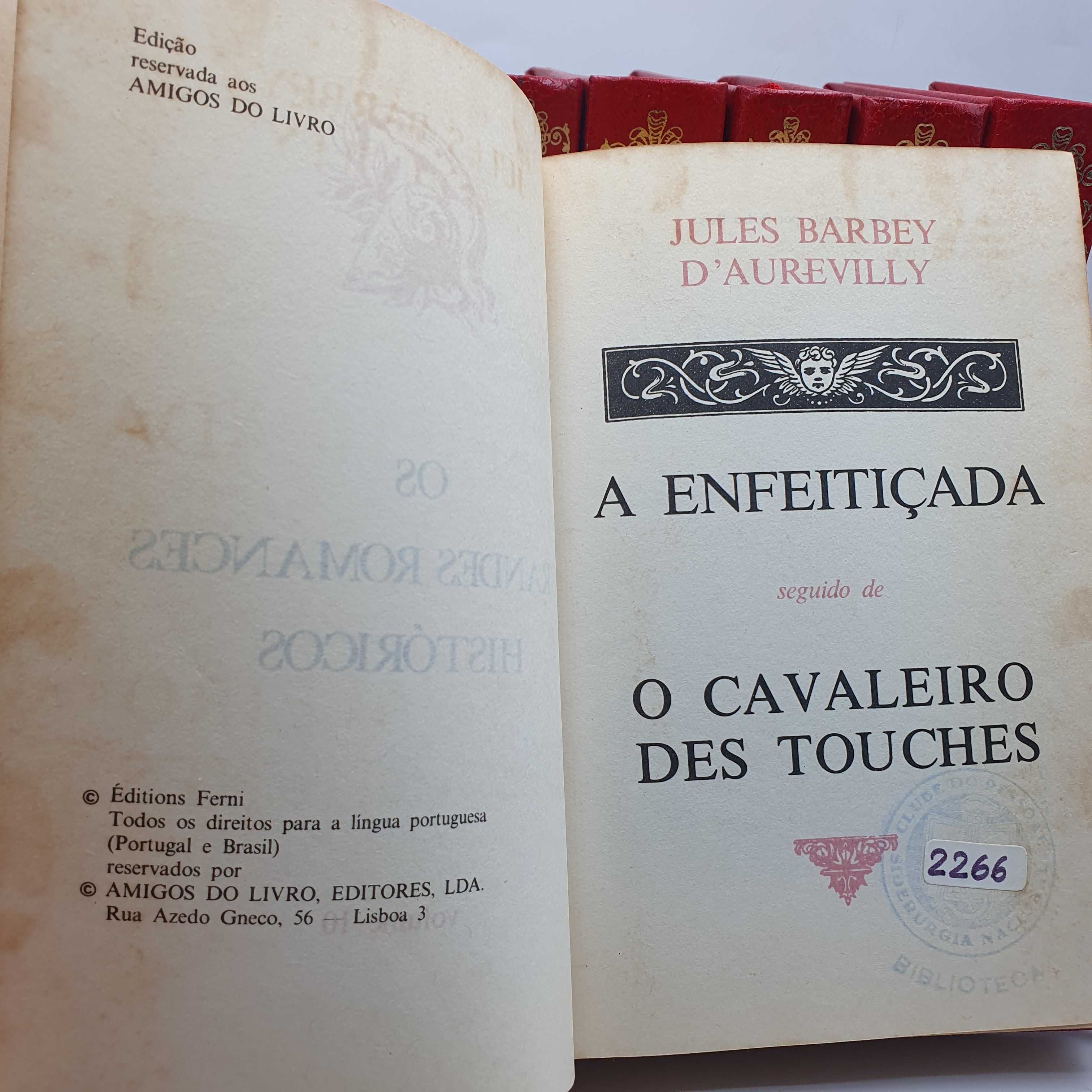 Livros - Colecção - Os Grandes Romances Históricos 19vol. - Ref.EM