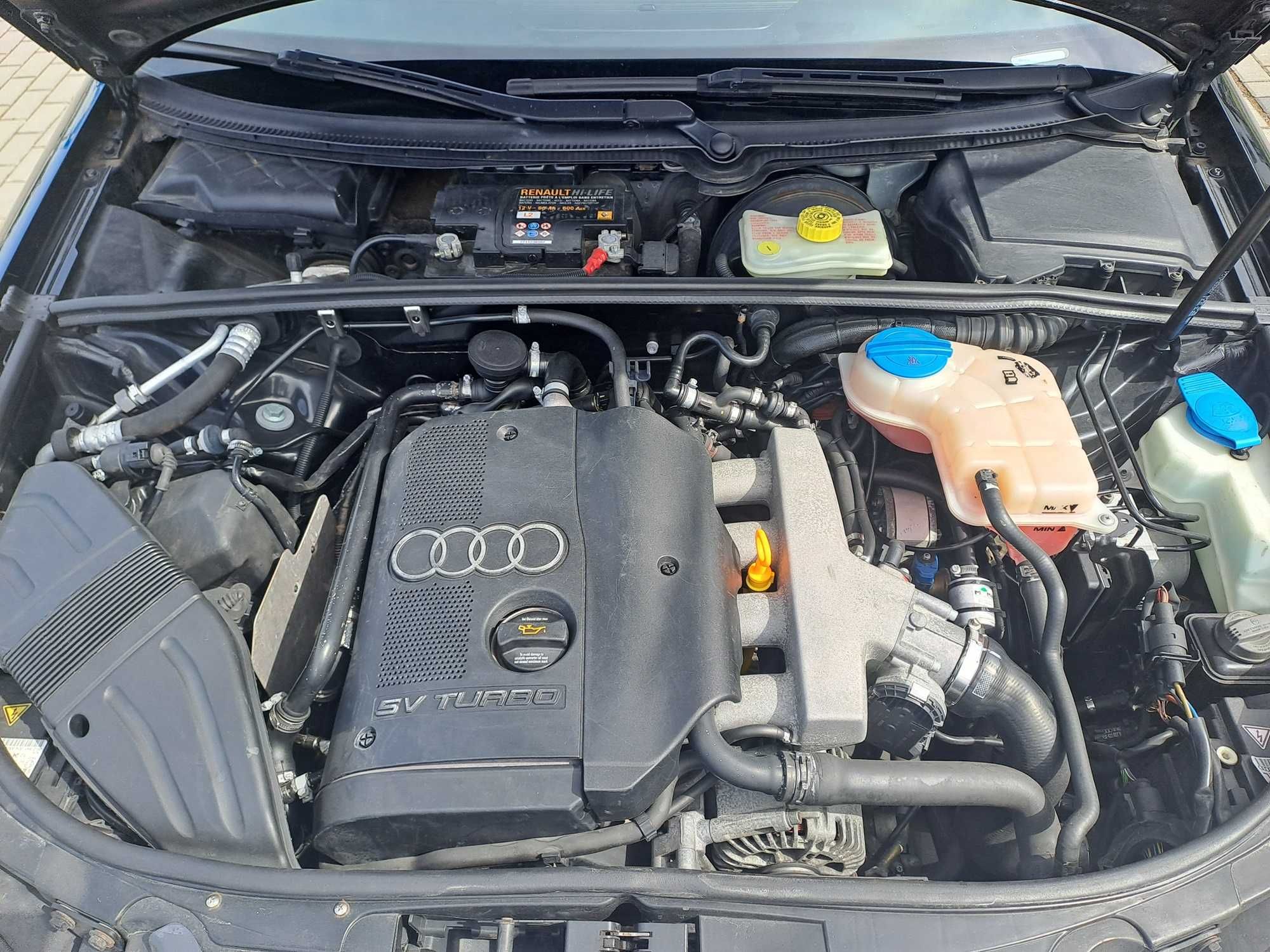 Audi A4 B7 Kombi Quattro 1.8T 163KM S-LINE LPG ALU 19" Godna Uwagi