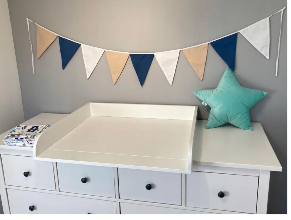 Przewijak na komodę Ikea Hemnes