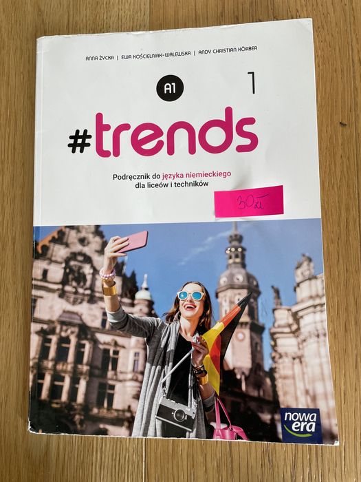 Trends 1 podręcznik liceum/technikum