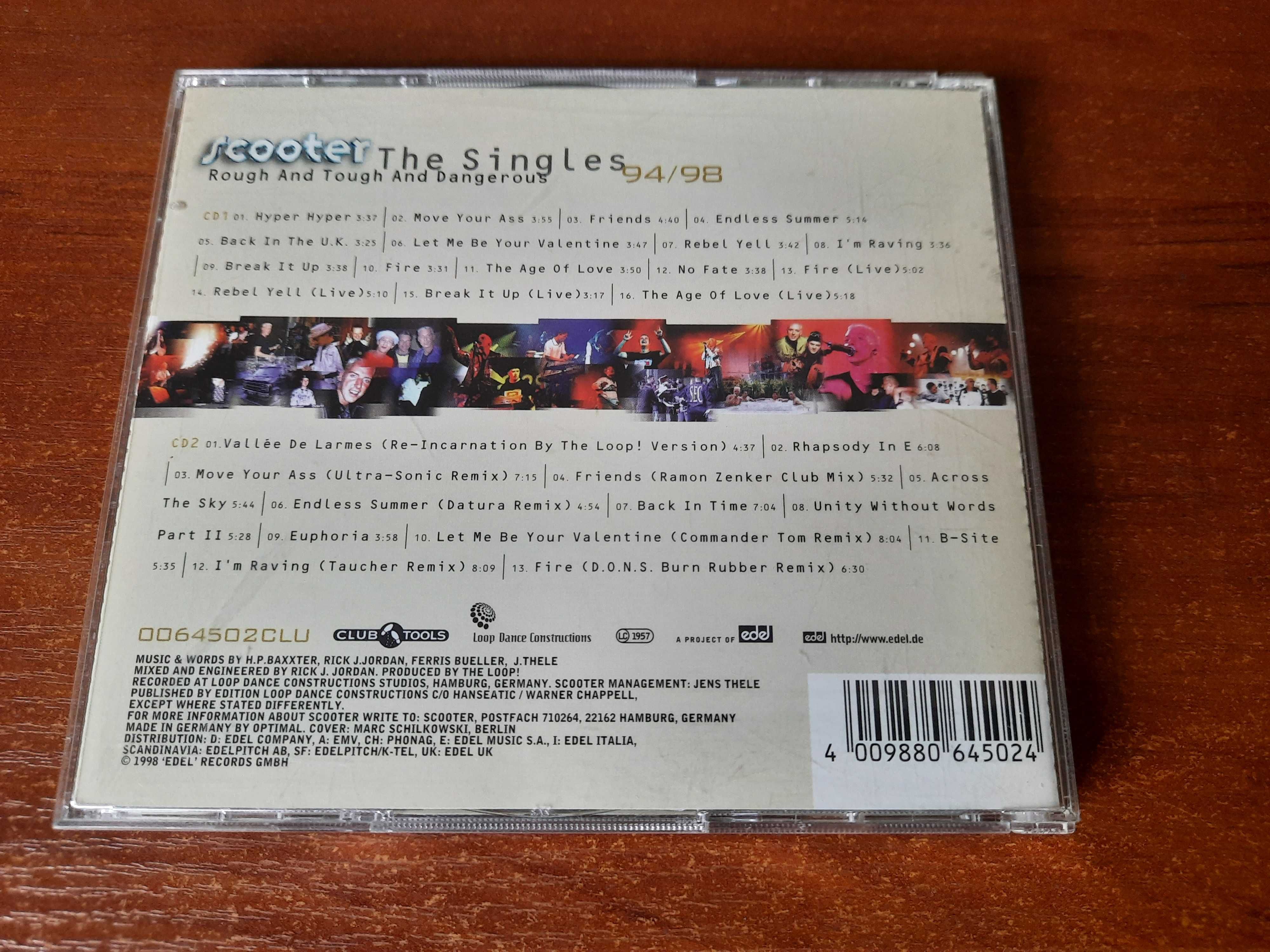 Audio CD Scooter - The Singles (2CD)