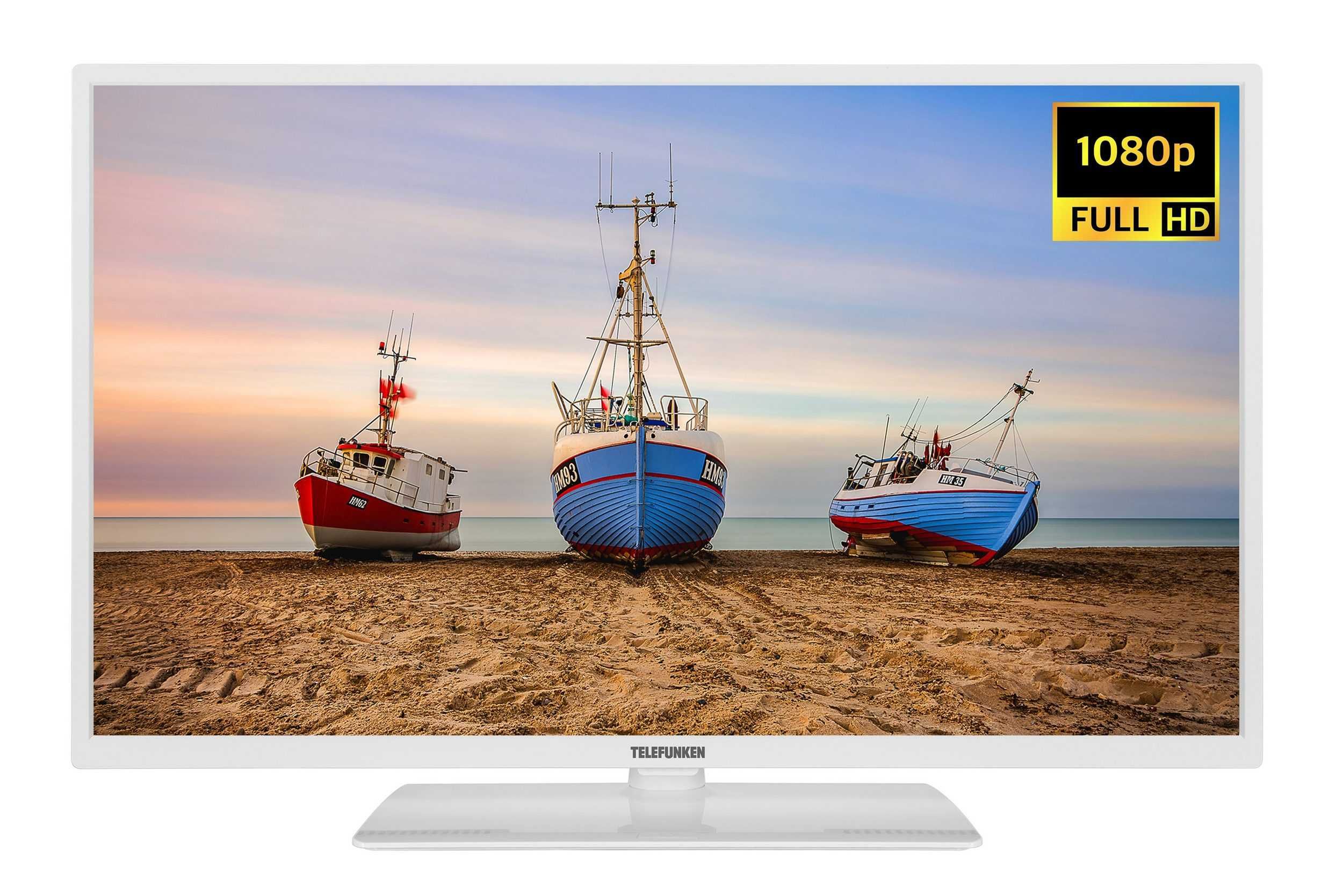 Знижка! Телевізор 32" Telefunken XF32N550M-W (Full HD T2/S2 HDMI USB)