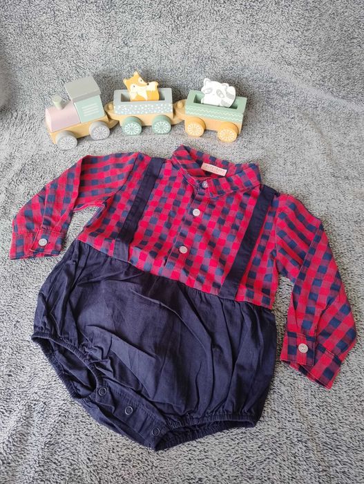 Body / koszula w kratkę