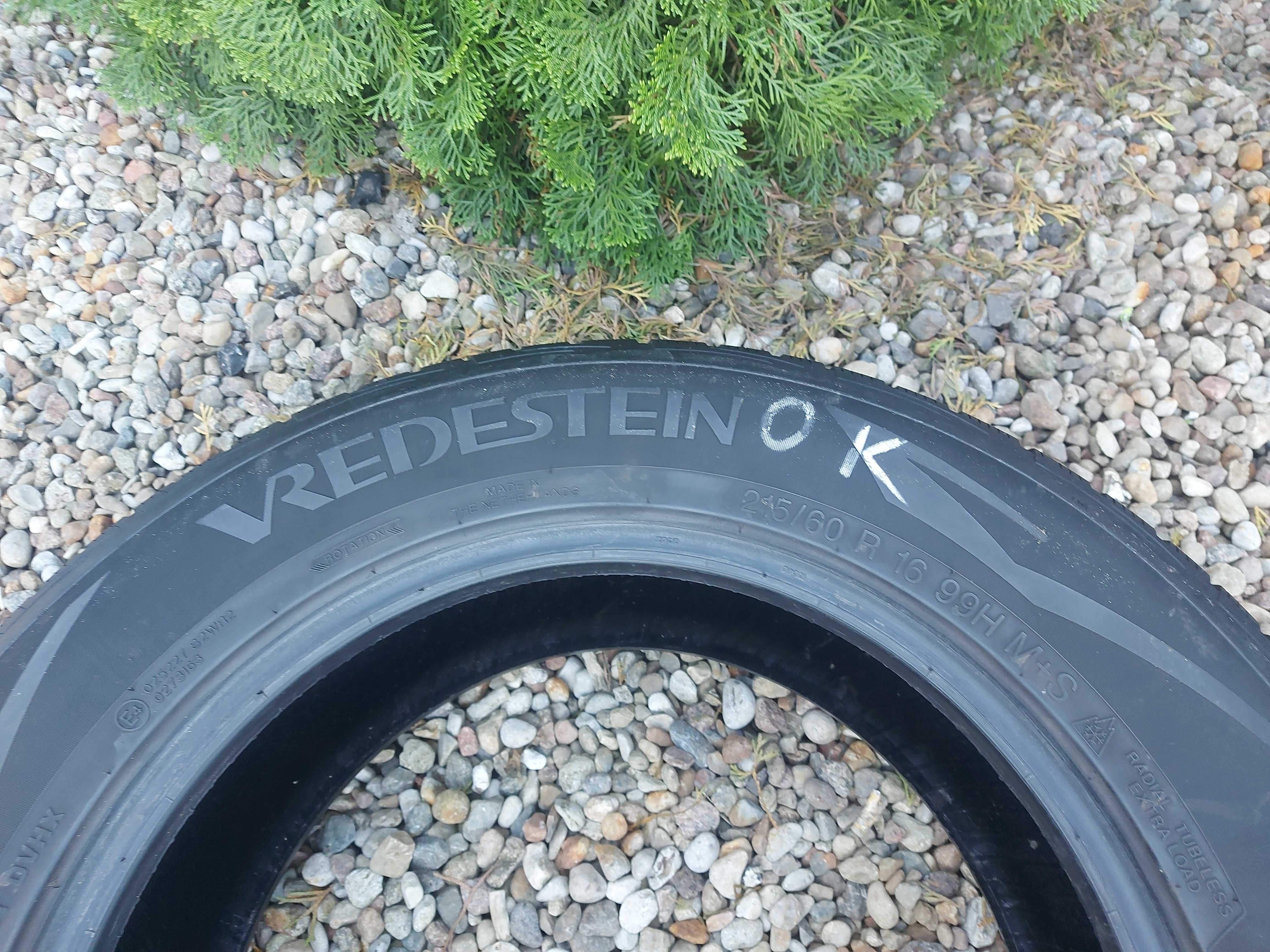 Opony Zimowe Vredestein GiugiaroWintracXtremeS 215/60r16 PARA (P299)