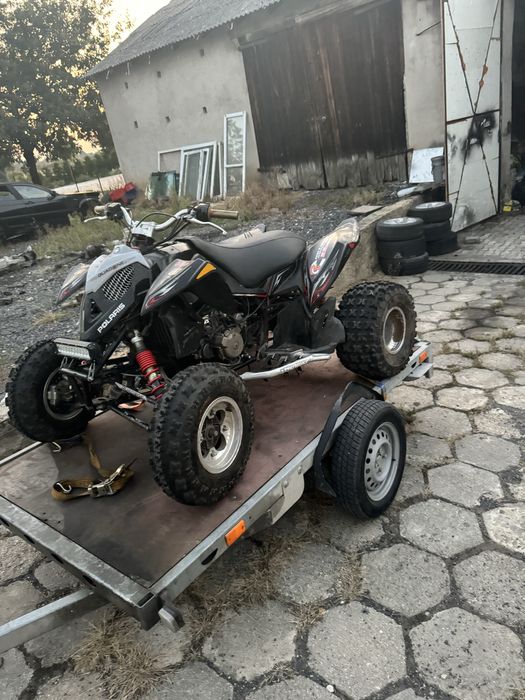 Polaris outlaw 500 predator swap er6